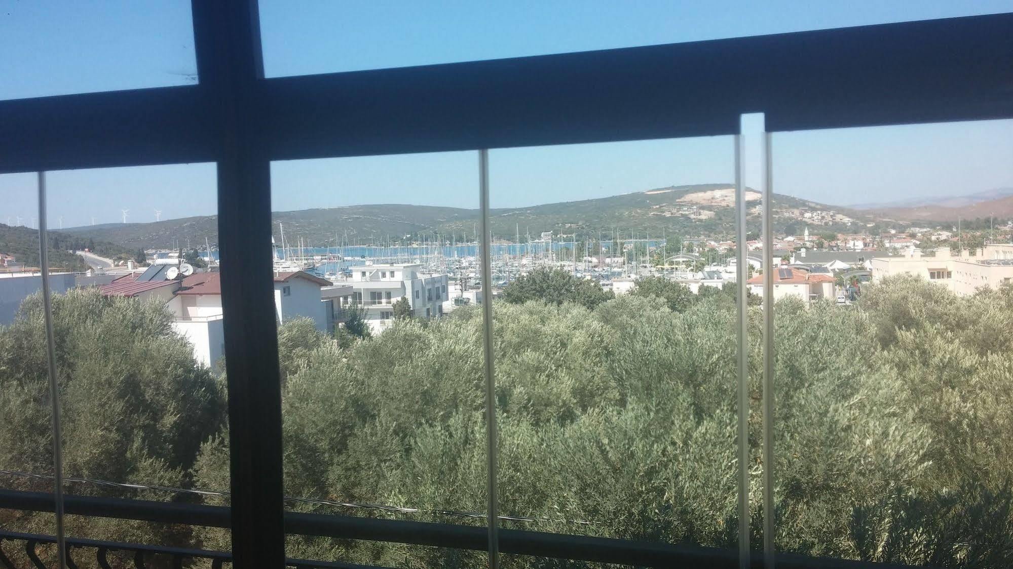 Kaptan Motel Siğacık Exterior foto