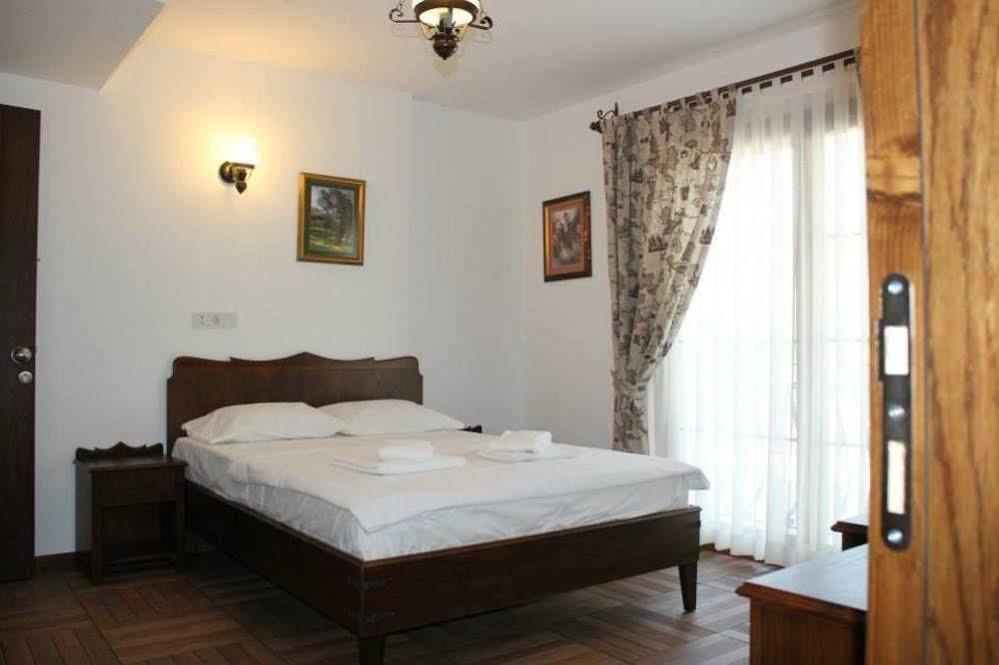 Kaptan Motel Siğacık Exterior foto