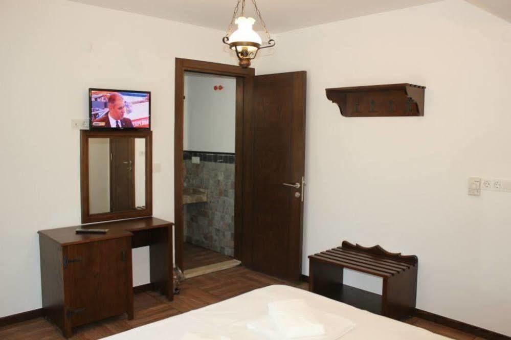 Kaptan Motel Siğacık Exterior foto