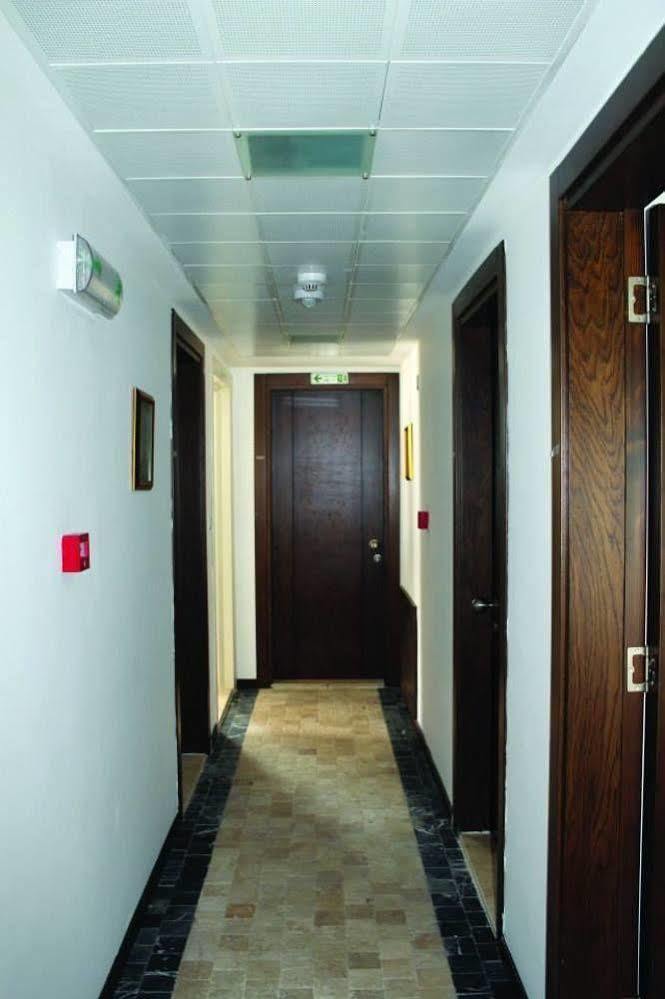 Kaptan Motel Siğacık Exterior foto