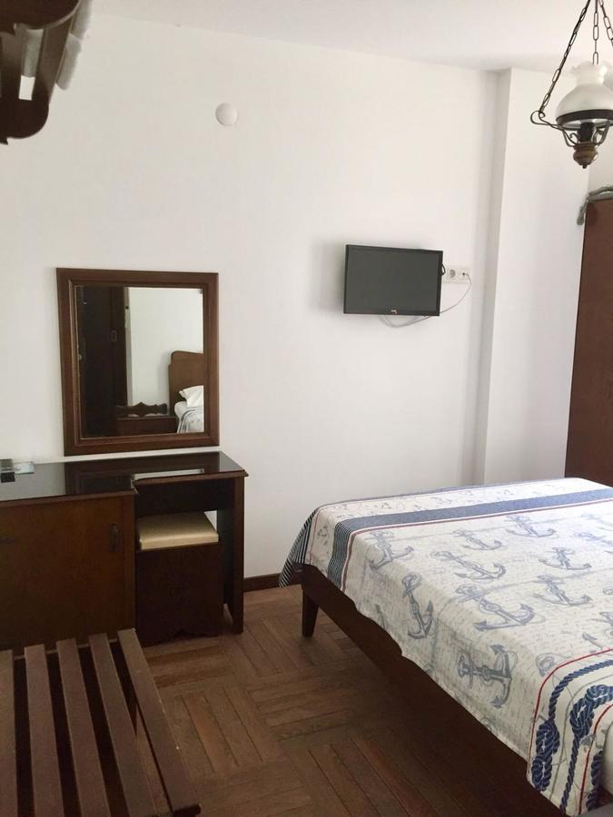 Kaptan Motel Siğacık Exterior foto