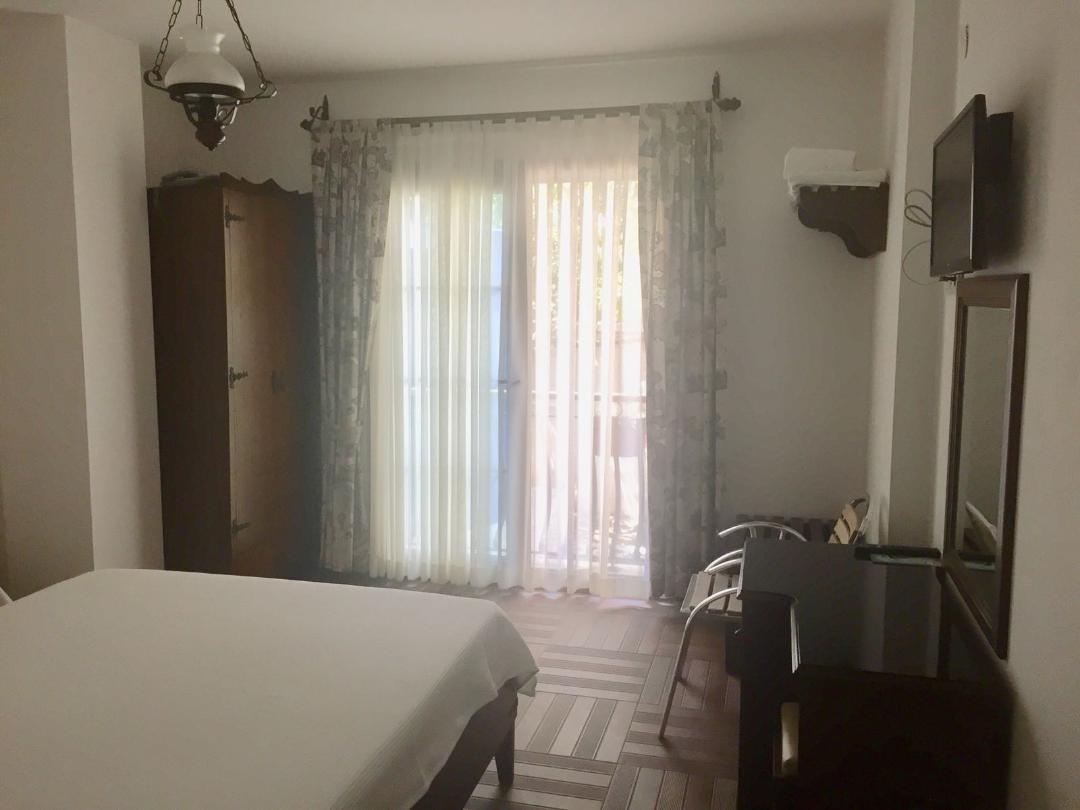 Kaptan Motel Siğacık Exterior foto