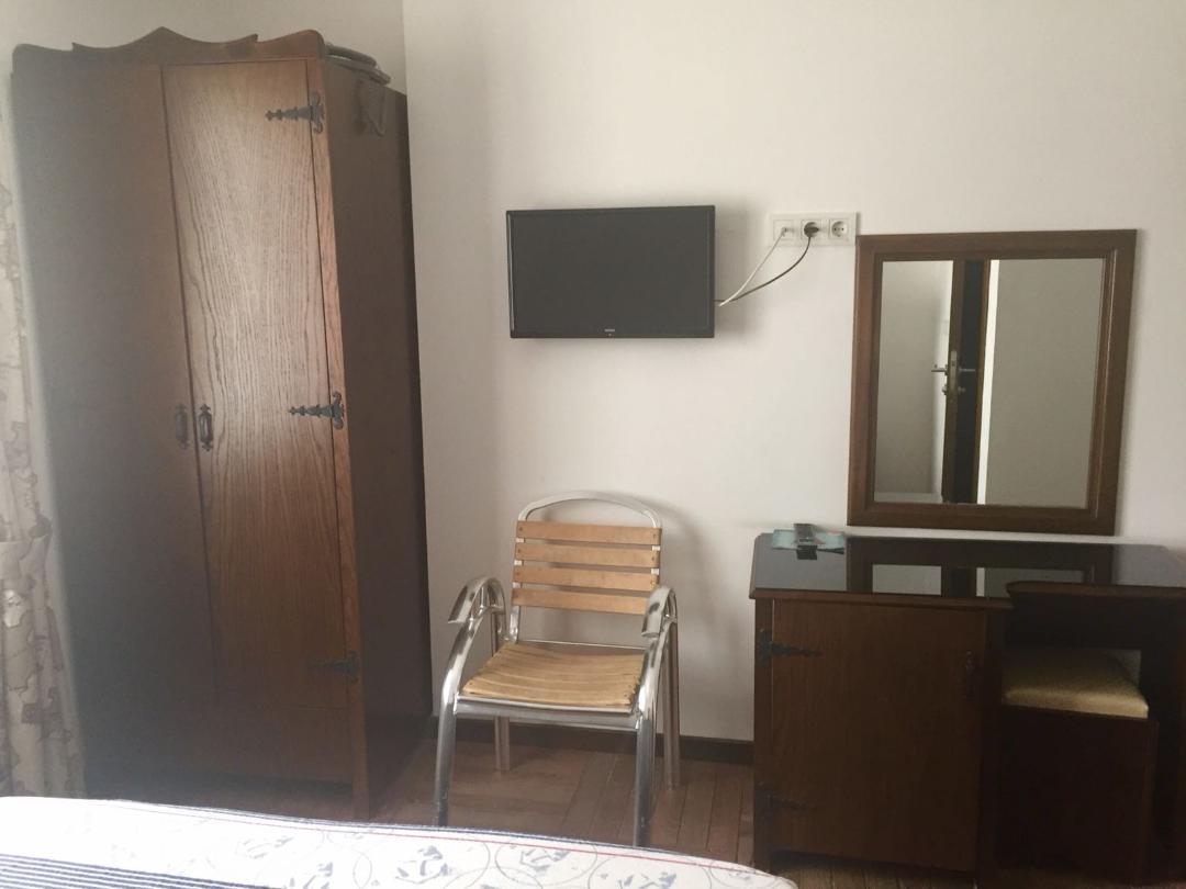 Kaptan Motel Siğacık Exterior foto