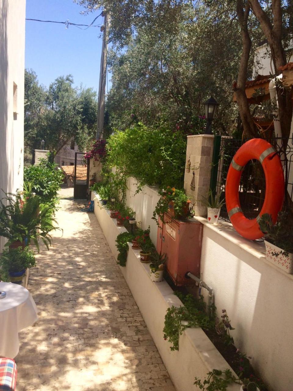 Kaptan Motel Siğacık Exterior foto