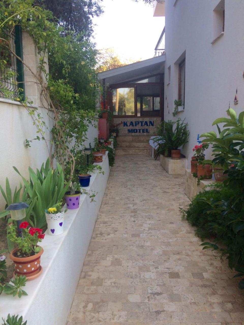 Kaptan Motel Siğacık Exterior foto
